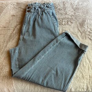 Paper Bag Waist Jeans